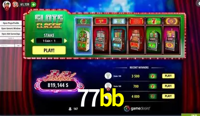 Descubra a Magia dos Jogos de Arcade no 77bb