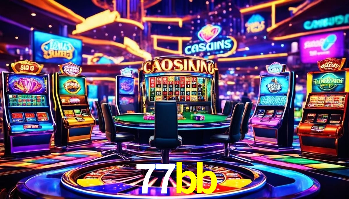 Mesa de Blackjack 77bb